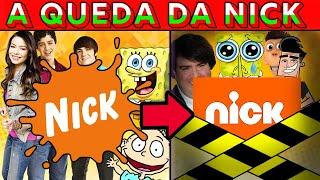 A QUEDA TRISTE DA NICKELODEON (1977-2021)