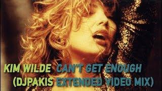 Kim Wilde ‎– Can't Get Enough DJPakis extended mix The video