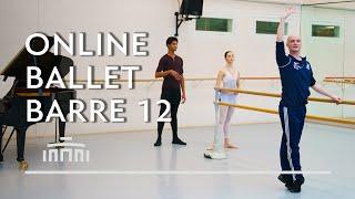 Ballet Barre 12 (Online Ballet Class) - Dutch National Ballet