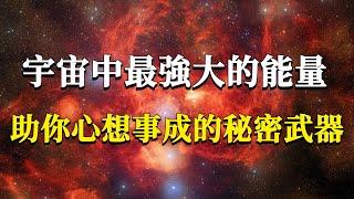 宇宙中最神秘的力量！從量子學角度告訴你：為什麼它能讓你心想事成！#能量#業力 #宇宙 #精神 #提升 #靈魂 #財富 #認知覺醒 #修行