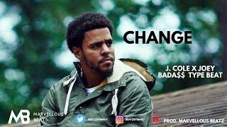 J. Cole x Joey Bada$$ Type Beat [2018] - Change (Prod. Marvellous Beatz)