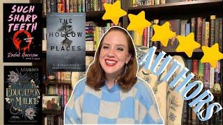 Amping Up the Freak Factor -- Reading from 5 star Authors || Will I Find a New Favorite Author?