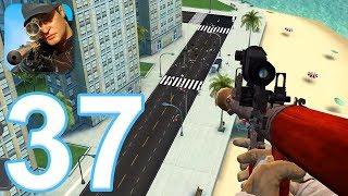 Sniper 3D Assassin: Shoot to Kill - Gameplay Walkthrough Part 37 - Region 12 Completed