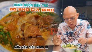 Quán bò kho gia đình ngon nằm sâu trong hẻm Phú Tân, Bến Tre dân địa phương có khi còn hổng biết !