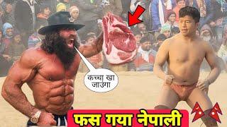 देबा थापा की हबा टाइट  Deva thapa pahelman new kushti 2024..