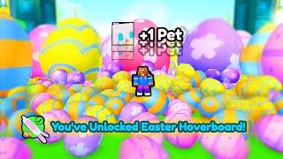 How I Found *ALL* 100 EASTER EGGS LOCATIONS & got THIS... in Pet Simulator X!