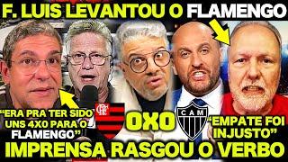 IMPRENSA ESPORTIVA de TODO BRASIL RASGA ELOGIOS ao FLAMENGO ! "EMPATE INJUSTO ! O FLAMENGO AMASSOU"