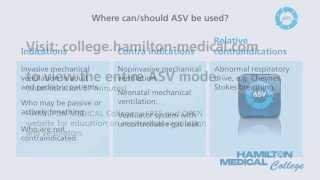 e-Learning: Adaptive Support Ventilation (preview)