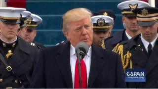 President Donald Trump Inaugural Address FULL SPEECH (C-SPAN)