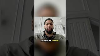 “Lebron betrayed me” - Anthony Davis REACTS to Luka Doncic trade