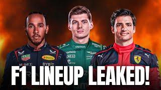 LATEST Lineup For 2025 F1 REVEALED!