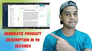 How to Generate Product Description in 90 Seconds AI writing tools Copy AI vs Writesonic