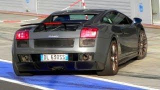 Lamborghini Superleggera w/ Modified Exhaust INSANE SOUND!!