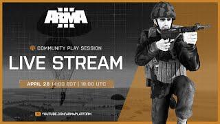 Arma 3 Community Play Session Live Stream | 6th Airborne Division Realism Unit