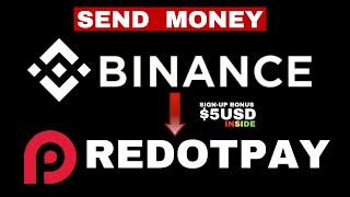 How to Deposit RedotPay with Binance in Nigeria (FAST & EASY Guide)