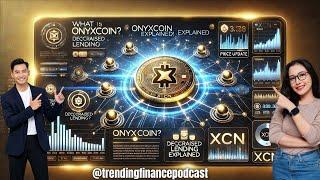 Onyxcoin (XCN) Explained: Governance, Utility, and Crypto Market Insights #podcast #cryptopodcast