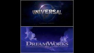 Combo Logos: Universal Pictures/ Pathé !/ Dreamworks SKG - Chicken Run (2000).