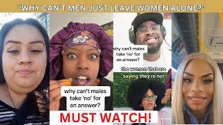 Why Can't Males Take No For An Answer? | Coach Tells Reluctant XY to Leave Women Alone