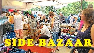 SIDE Türkei FAKE BAZAAR. Side samstag markt stadt #side #türkei #bazaar