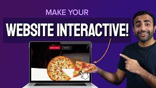 How to Build an Interactive WordPress Website | Elementor Pro Motion Effects Tutorial