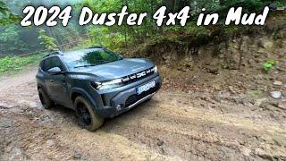 2024 Dacia Duster 4x4 1.2 TCe 130 Mud Offroad