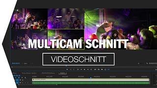 Multicam Schnitt - Schneiden mit mehreren Kameras I TUTORIAL