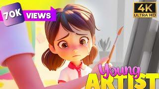 Song of a Young Artist | #TinyGeniusTV  Nursery Rhymes & Kids Songs