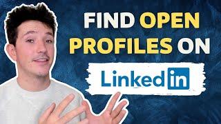 How To Search For Open Profiles on Linkedin? [2023 Tutorial] - Filter Open Profiles on Linkedin