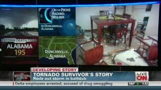 CNN: Tornado survivor story