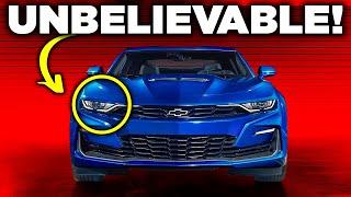 You Won't Believe THIS About the NEW 2024 Chevrolet Camaro!