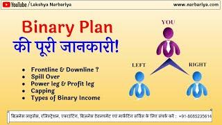 Binary Plan क्या है? How Binary Plan Work / mlm business plan #mlmsuccess