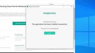 How to install Kaspersky free