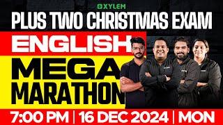 Plus Two Christmas Exam | English - Mega Marathon | Xylem Plus Two