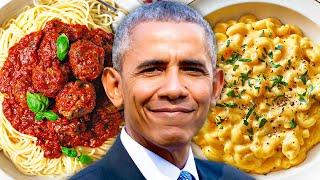 Presidents Rank Pasta Dishes!