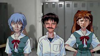 Evangelion opening ️right version️