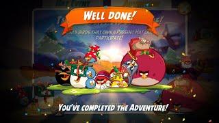 Mr Swift ab2 angry birds 2 present hat adventure level 8 completed 2 Dec #angrybirds2 #ab2