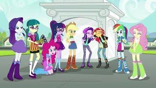 My Little Pony:Equestria Girls Mirror Magic - [FULL Episode]