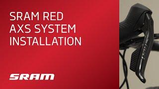 SRAM RED AXS System Installation