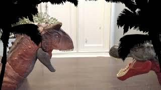 dinosaur stop motion [beginner]