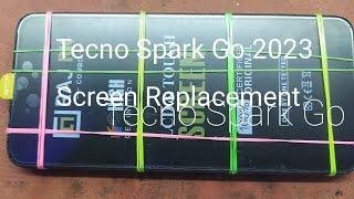 Tecno Spark Go 2023 Screen Replacement, # Tecno Spark Lcd Replacement ##