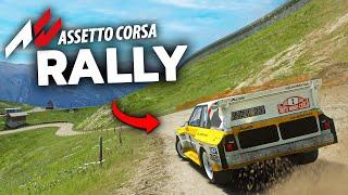 HOW GOOD is RALLY in Assetto Corsa?
