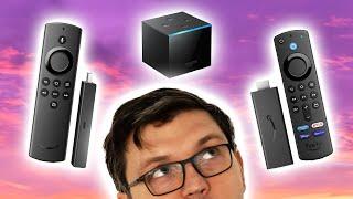 Amazon Fire TV Stick: Lite, normal, 4K, Max, Cube – Unterschiede und Kaufempfehlung