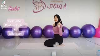 Yoga untuk Melancarkan HAID / PCOS #yogapemula #programhamil #pcos #lancarhaid