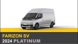 Euro NCAP Commercial Van Safety Tests - Farizon SV 2024