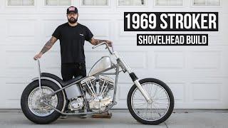 Third Times a Charm | Mikey's 1969 Shovelhead Build