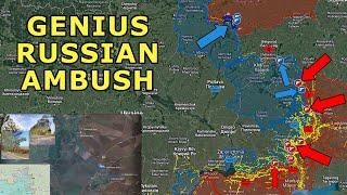 Genius Russian Ambush | Karlivka & Synkivka Have Fallen | RUAF Reach Center of Selydove