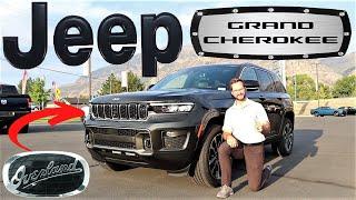 2023 Jeep Grand Cherokee Overland: Is Jeep's Luxury Grand Cherokee Worth It?