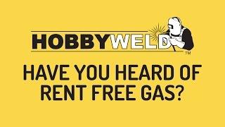 Hobbyweld™ : Have you heard of rent free gas cylinders?