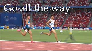 Running Motivation - Go all the way