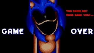 Sonic.Exe One More Time By: Mr. Pixel Productions (PC Gameplay)